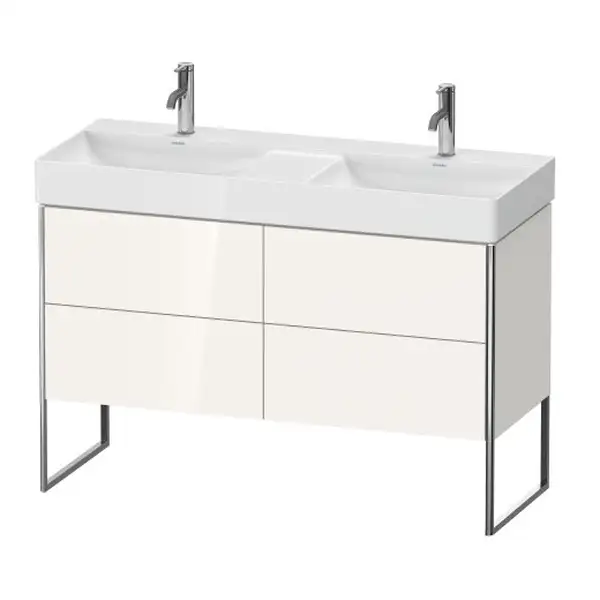 Комплект мебели тумба с двойной раковиной Duravit XSquare 118,4 х 46 см (XS445602222+23531200141) фото 1 Aquada.com.ua Комплект мебели тумба с двойной раковиной Duravit XSquare 118,4 х 46 см (XS445602222+23531200141) фото 1 Aquada.com.ua