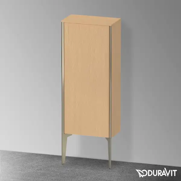 Шкафчик напольный Duravit XViu 40 x 24 х h113 см, дуб брашированный (XV1305LB112) фото 2 Aquada.com.ua