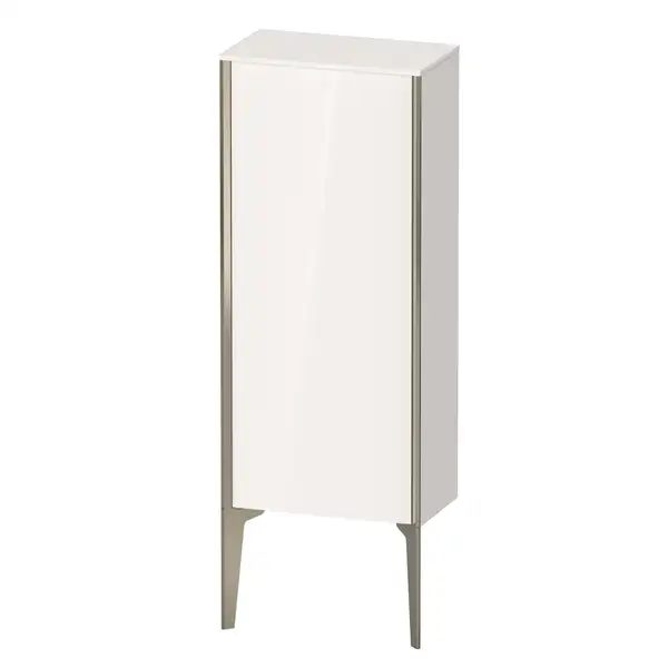 Шкафчик напольный Duravit XViu 40 x 24 х h113 см, белый глянцевый (XV1305LB122) фото 1 Aquada.com.ua Шкафчик напольный Duravit XViu 40 x 24 х h113 см, белый глянцевый (XV1305LB122) фото 1 Aquada.com.ua