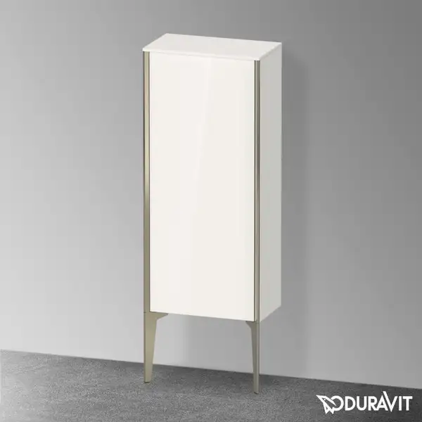 Шкафчик напольный Duravit XViu 40 x 24 х h113 см, белый глянцевый (XV1305LB122) фото 3 Aquada.com.ua Шкафчик напольный Duravit XViu 40 x 24 х h113 см, белый глянцевый (XV1305LB122) фото 3 Aquada.com.ua