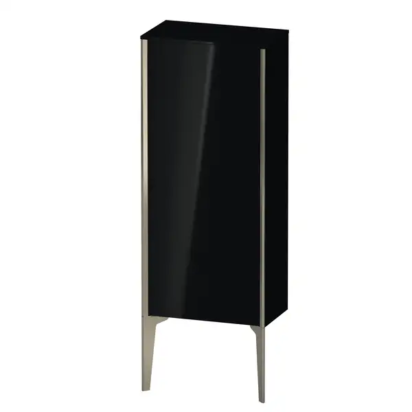 Шкафчик напольный Duravit XViu 40 x 24 х h113 см, чёрный глянцевый (XV1305LB140) фото 1 Aquada.com.ua Шкафчик напольный Duravit XViu 40 x 24 х h113 см, чёрный глянцевый (XV1305LB140) фото 1 Aquada.com.ua