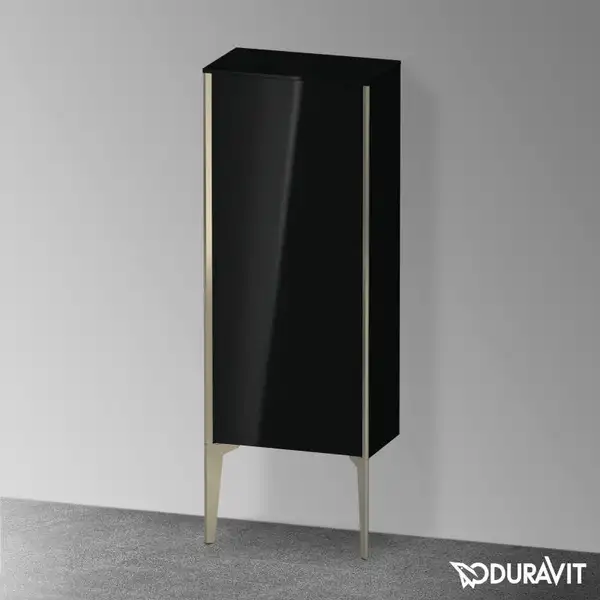 Шкафчик напольный Duravit XViu 40 x 24 х h113 см, чёрный глянцевый (XV1305LB140) фото 2 Aquada.com.ua Шкафчик напольный Duravit XViu 40 x 24 х h113 см, чёрный глянцевый (XV1305LB140) фото 2 Aquada.com.ua