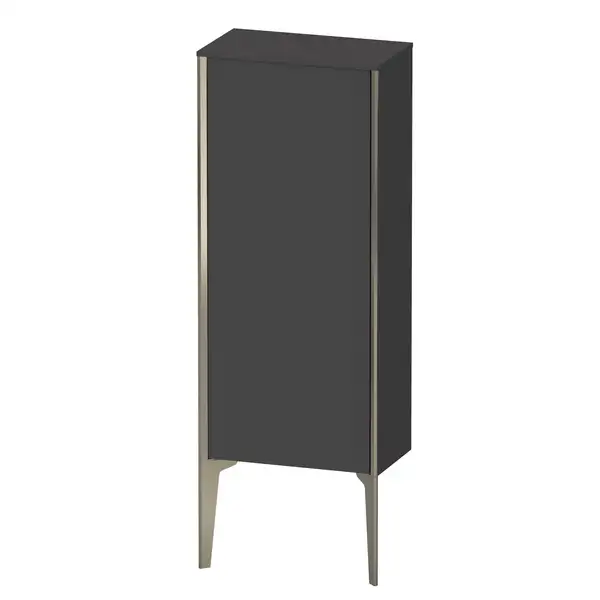 Шкафчик напольный Duravit XViu 40 x 24 х h113 см, графит матовый (XV1305LB149) фото 1 Aquada.com.ua Шкафчик напольный Duravit XViu 40 x 24 х h113 см, графит матовый (XV1305LB149) фото 1 Aquada.com.ua