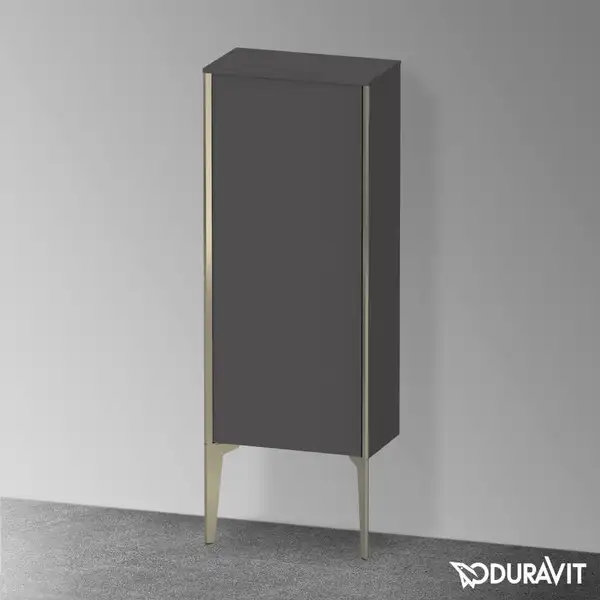 Шкафчик напольный Duravit XViu 40 x 24 х h113 см, графит матовый (XV1305LB149) фото 2 Aquada.com.ua Шкафчик напольный Duravit XViu 40 x 24 х h113 см, графит матовый (XV1305LB149) фото 2 Aquada.com.ua
