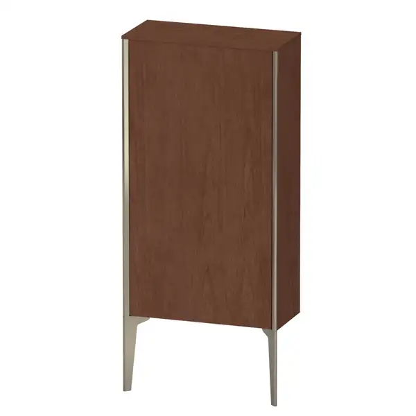 Шкафчик напольный Duravit XViu 50 x 24 х h113 см, американский орех (XV1306LB113) фото 1 Aquada.com.ua Шкафчик напольный Duravit XViu 50 x 24 х h113 см, американский орех (XV1306LB113) фото 1 Aquada.com.ua