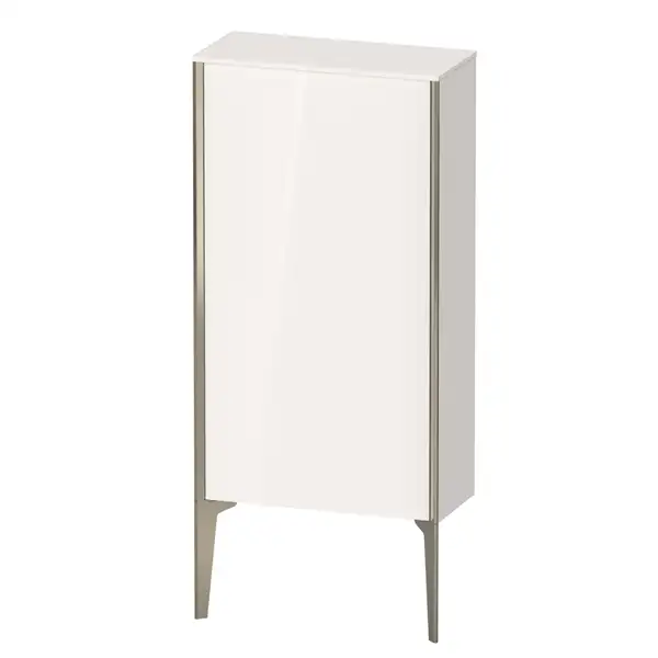 Шкафчик напольный Duravit XViu 50 x 24 х h113 см, белый глянцевый (XV1306LB122) фото 1 Aquada.com.ua Шкафчик напольный Duravit XViu 50 x 24 х h113 см, белый глянцевый (XV1306LB122) фото 1 Aquada.com.ua