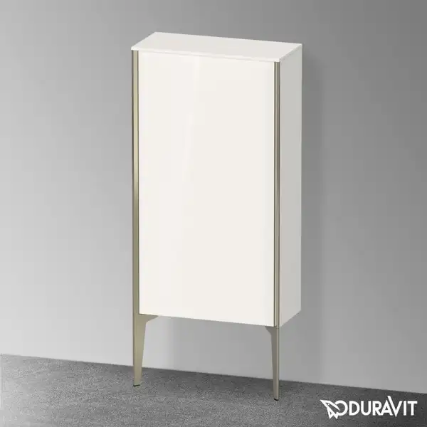 Шкафчик напольный Duravit XViu 50 x 24 х h113 см, белый глянцевый (XV1306LB122) фото 2 Aquada.com.ua Шкафчик напольный Duravit XViu 50 x 24 х h113 см, белый глянцевый (XV1306LB122) фото 2 Aquada.com.ua