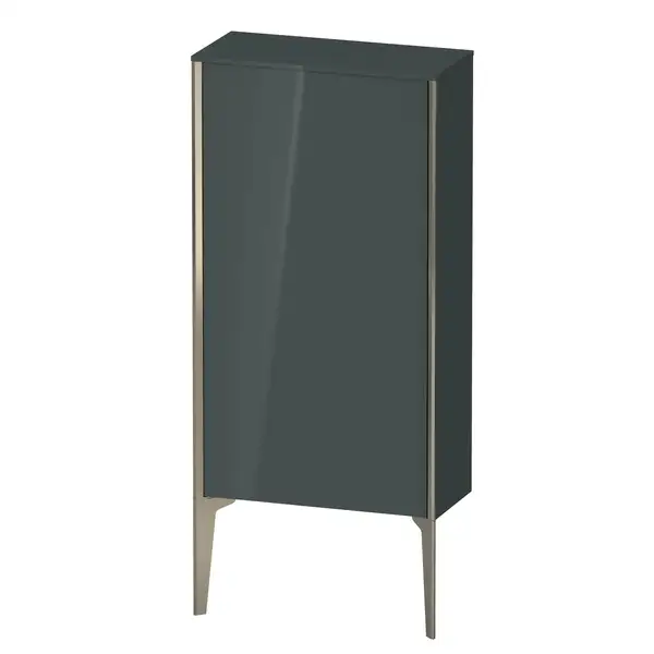 Шкафчик напольный Duravit XViu 50 x 24 х h113 см, доломитово-серый глянцевый лак (XV1306LB138) фото 1 Aquada.com.ua Шкафчик напольный Duravit XViu 50 x 24 х h113 см, доломитово-серый глянцевый лак (XV1306LB138) фото 1 Aquada.com.ua