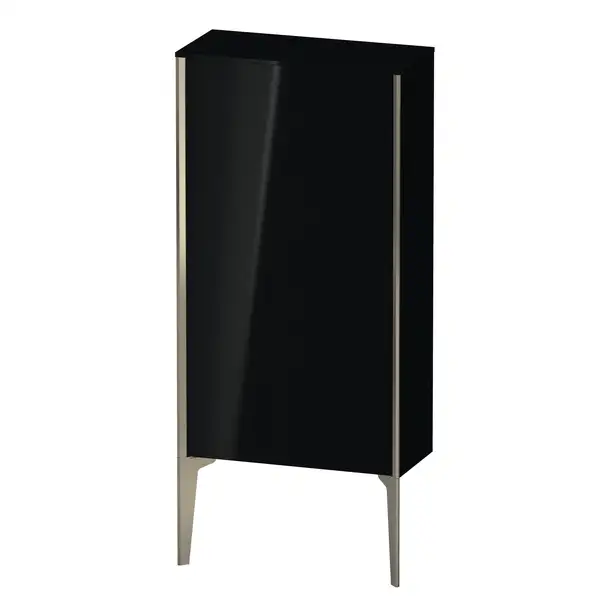 Шкафчик напольный Duravit XViu 50 x 24 х h113 см, чёрный глянцевый (XV1306LB140) фото 1 Aquada.com.ua Шкафчик напольный Duravit XViu 50 x 24 х h113 см, чёрный глянцевый (XV1306LB140) фото 1 Aquada.com.ua
