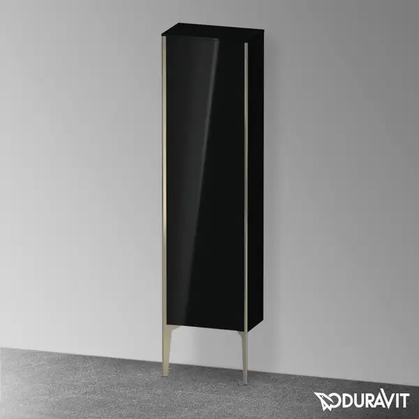 Шкафчик напольный Duravit XViu 40 x 24 х h157 см, чёрный глянцевый (XV1315LB140) фото 2 Aquada.com.ua Шкафчик напольный Duravit XViu 40 x 24 х h157 см, чёрный глянцевый (XV1315LB140) фото 2 Aquada.com.ua