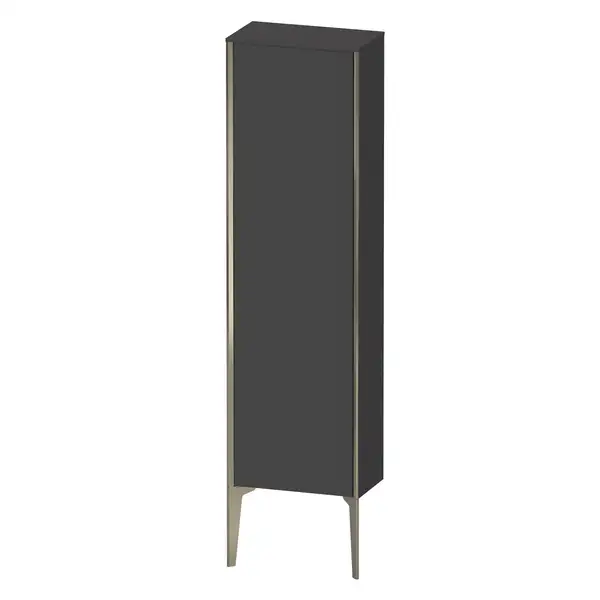 Шкафчик напольный Duravit XViu 40 x 24 х h157 см, графит матовый (XV1315LB149) фото 1 Aquada.com.ua Шкафчик напольный Duravit XViu 40 x 24 х h157 см, графит матовый (XV1315LB149) фото 1 Aquada.com.ua