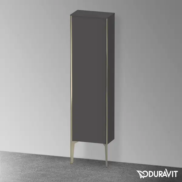 Шкафчик напольный Duravit XViu 40 x 24 х h157 см, графит матовый (XV1315LB149) фото 2 Aquada.com.ua Шкафчик напольный Duravit XViu 40 x 24 х h157 см, графит матовый (XV1315LB149) фото 2 Aquada.com.ua