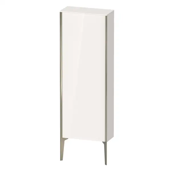 Шкафчик напольный Duravit XViu 50 x 24 х h157 см, белый глянцевый (XV1316LB122) фото 1 Aquada.com.ua