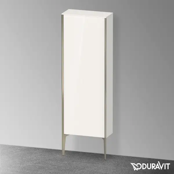 Шкафчик напольный Duravit XViu 50 x 24 х h157 см, белый глянцевый (XV1316LB122) фото 3 Aquada.com.ua
