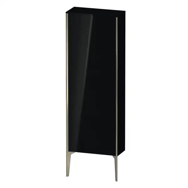 Шкафчик напольный Duravit XViu 50 x 24 х h157 см, чёрный глянцевый (XV1316LB140) фото 1 Aquada.com.ua Шкафчик напольный Duravit XViu 50 x 24 х h157 см, чёрный глянцевый (XV1316LB140) фото 1 Aquada.com.ua