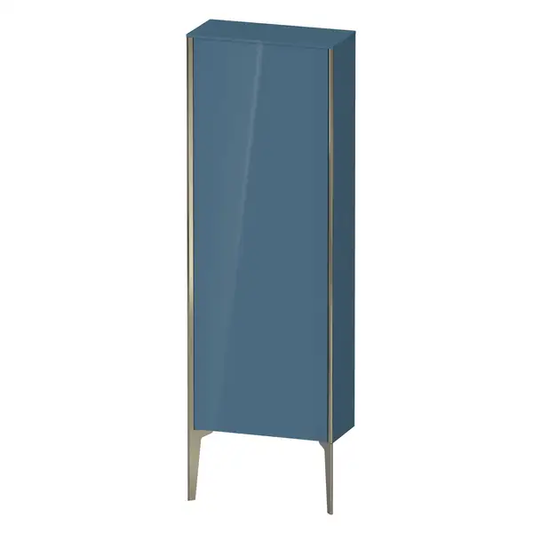Шкафчик напольный Duravit XViu 50 x 24 х h157 см, синий глянцевый лак (XV1316LB147) фото 1 Aquada.com.ua Шкафчик напольный Duravit XViu 50 x 24 х h157 см, синий глянцевый лак (XV1316LB147) фото 1 Aquada.com.ua