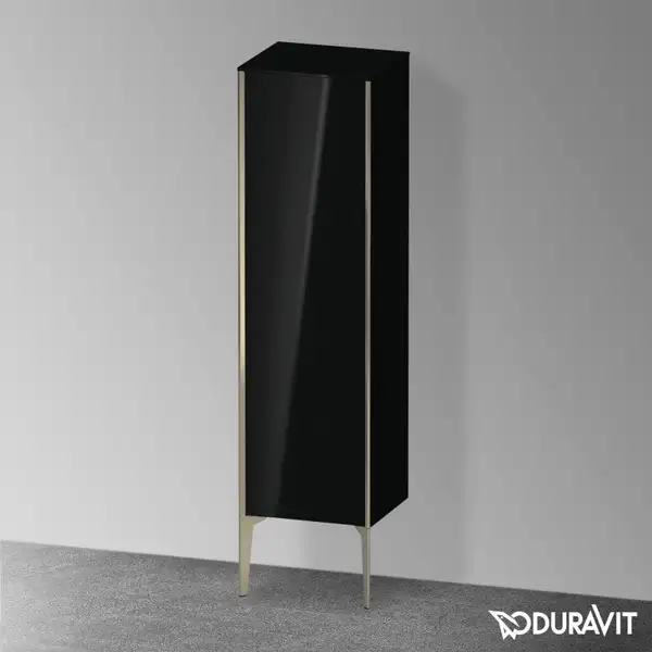 Шкафчик напольный Duravit XViu 40 x 36 х h157 см, чёрный глянцевый (XV1325LB140) фото 2 Aquada.com.ua Шкафчик напольный Duravit XViu 40 x 36 х h157 см, чёрный глянцевый (XV1325LB140) фото 2 Aquada.com.ua