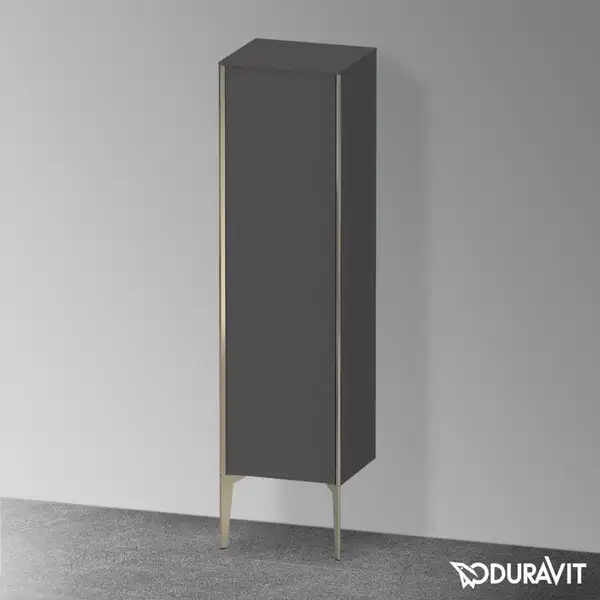 Шкафчик напольный Duravit XViu 40 x 36 х h157 см, графит матовый (XV1325LB149) фото 2 Aquada.com.ua