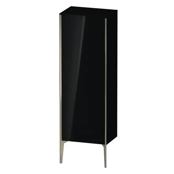 Шкафчик напольный Duravit XViu 50 x 36 х h157 см, чёрный глянцевый (XV1326LB140) фото 1 Aquada.com.ua Шкафчик напольный Duravit XViu 50 x 36 х h157 см, чёрный глянцевый (XV1326LB140) фото 1 Aquada.com.ua
