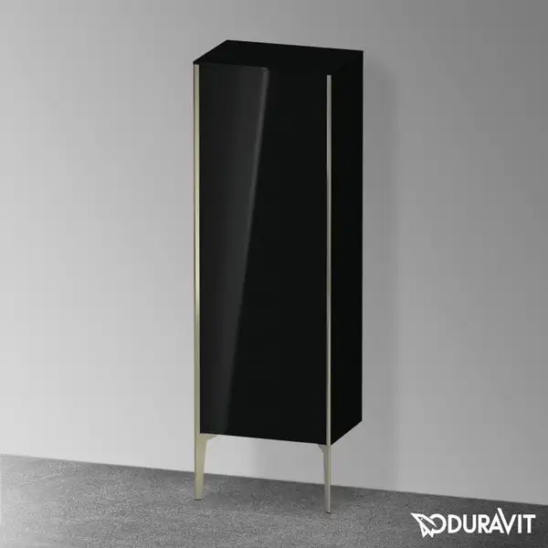 Шкафчик напольный Duravit XViu 50 x 36 х h157 см, чёрный глянцевый (XV1326LB140) фото 2 Aquada.com.ua Шкафчик напольный Duravit XViu 50 x 36 х h157 см, чёрный глянцевый (XV1326LB140) фото 2 Aquada.com.ua