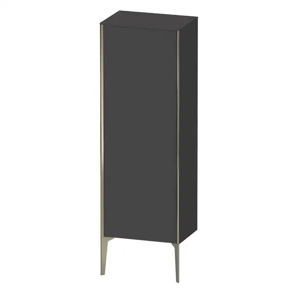 Шкафчик напольный Duravit XViu 50 x 36 х h157 см, графит матовый (XV1326LB149) фото 1 Aquada.com.ua Шкафчик напольный Duravit XViu 50 x 36 х h157 см, графит матовый (XV1326LB149) фото 1 Aquada.com.ua