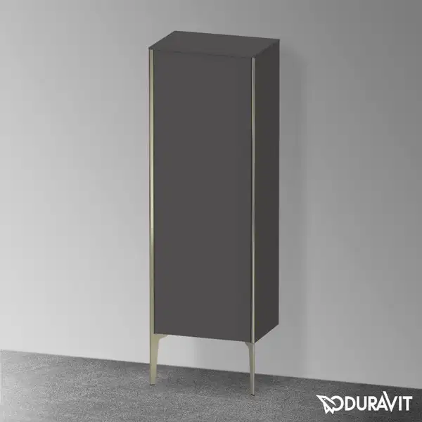 Шкафчик напольный Duravit XViu 50 x 36 х h157 см, графит матовый (XV1326LB149) фото 2 Aquada.com.ua Шкафчик напольный Duravit XViu 50 x 36 х h157 см, графит матовый (XV1326LB149) фото 2 Aquada.com.ua