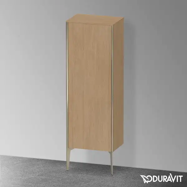 Шкафчик напольный Duravit XViu 50 x 36 х h157 см, дуб европейский (XV1326LB152) фото 2 Aquada.com.ua
