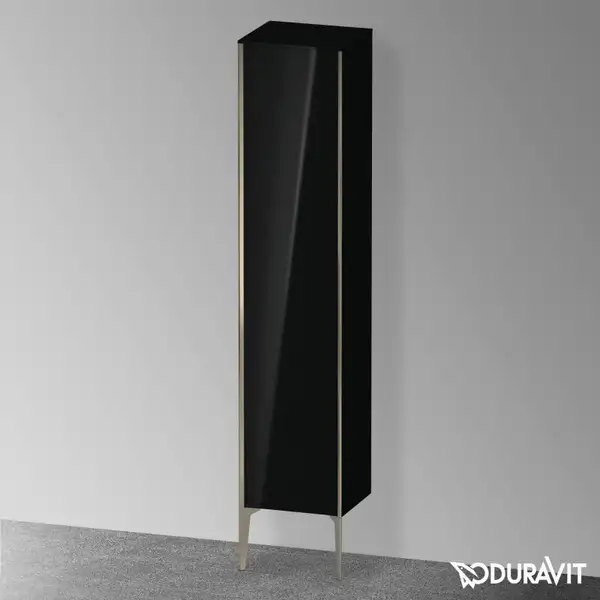 Шкафчик напольный Duravit XViu 40 x 36 х h201 см, чёрный глянцевый (XV1335LB140) фото 2 Aquada.com.ua Шкафчик напольный Duravit XViu 40 x 36 х h201 см, чёрный глянцевый (XV1335LB140) фото 2 Aquada.com.ua