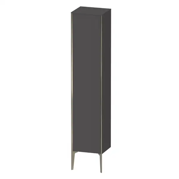 Шкафчик напольный Duravit XViu 40 x 36 х h201 см, графит матовый (XV1335LB149) фото 1 Aquada.com.ua Шкафчик напольный Duravit XViu 40 x 36 х h201 см, графит матовый (XV1335LB149) фото 1 Aquada.com.ua