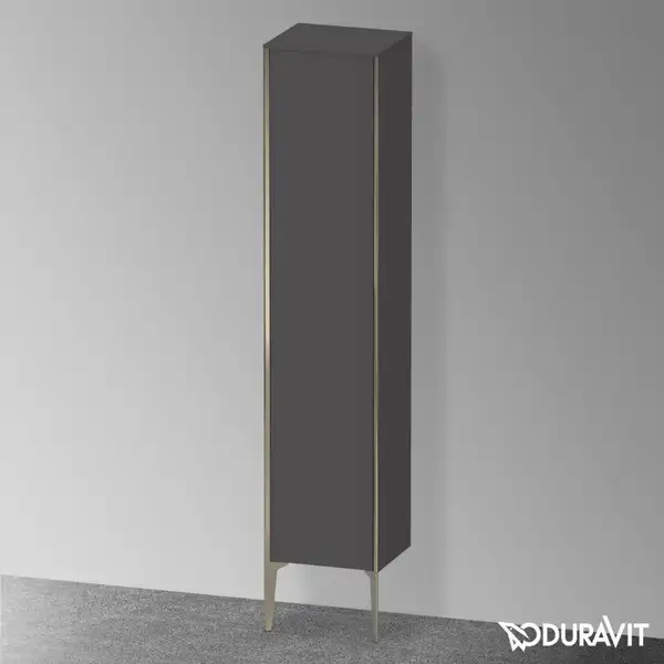 Шкафчик напольный Duravit XViu 40 x 36 х h201 см, графит матовый (XV1335LB149) фото 2 Aquada.com.ua Шкафчик напольный Duravit XViu 40 x 36 х h201 см, графит матовый (XV1335LB149) фото 2 Aquada.com.ua
