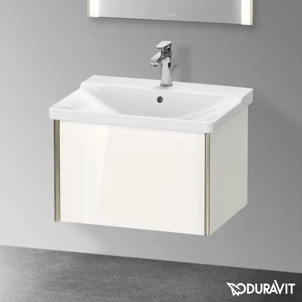 Тумба подвесная под раковину Duravit XViu 61 x 46,9 см, белый глянцевый (XV40150B122) фото 2 Aquada.com.ua Тумба подвесная под раковину Duravit XViu 61 x 46,9 см, белый глянцевый (XV40150B122) фото 2 Aquada.com.ua