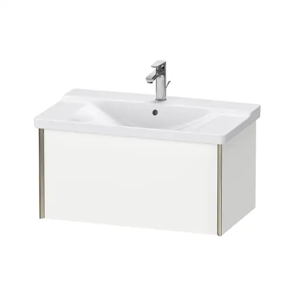 Тумба подвесная под раковину Duravit XViu 81 x 46,9 см, белый глянцевый (XV40160B118) фото 1 Aquada.com.ua Тумба подвесная под раковину Duravit XViu 81 x 46,9 см, белый глянцевый (XV40160B118) фото 1 Aquada.com.ua
