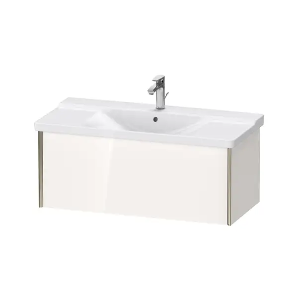 Тумба подвесная под раковину Duravit XViu 101 x 46,9 см, белый глянцевый (XV40170B122) фото 1 Aquada.com.ua Тумба подвесная под раковину Duravit XViu 101 x 46,9 см, белый глянцевый (XV40170B122) фото 1 Aquada.com.ua