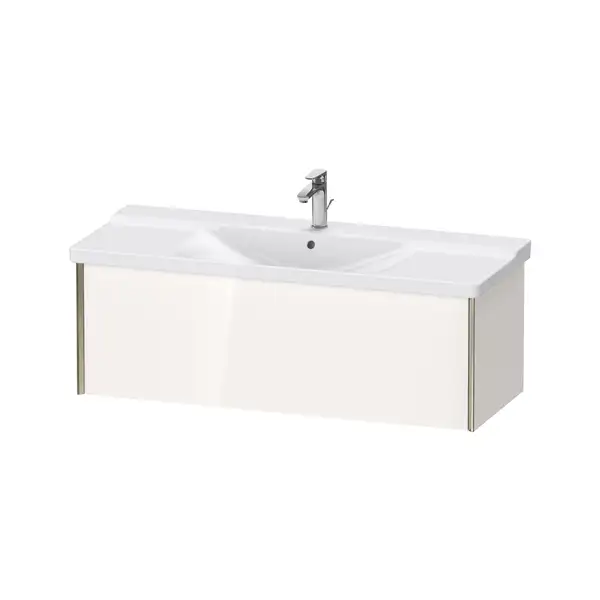 Тумба подвесная под раковину Duravit XViu 121 x 46,9 см, белый глянцевый (XV40180B122) фото 1 Aquada.com.ua Тумба подвесная под раковину Duravit XViu 121 x 46,9 см, белый глянцевый (XV40180B122) фото 1 Aquada.com.ua