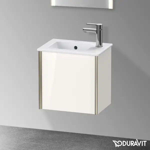 Тумба подвесная под раковину Duravit XViu 41 x 29 см, белый глянцевый (XV4024LB122) фото 2 Aquada.com.ua Тумба подвесная под раковину Duravit XViu 41 x 29 см, белый глянцевый (XV4024LB122) фото 2 Aquada.com.ua