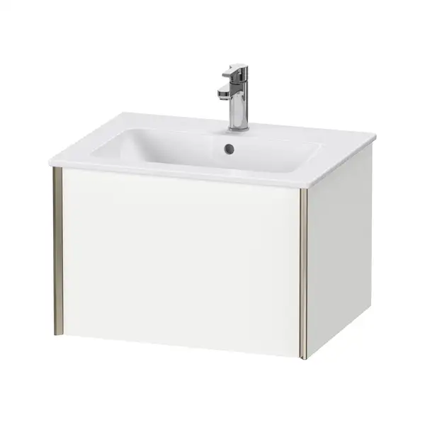 Тумба подвесная под раковину Duravit XViu 61 x 48 см, белый матовый (XV40250B118) фото 1 Aquada.com.ua Тумба подвесная под раковину Duravit XViu 61 x 48 см, белый матовый (XV40250B118) фото 1 Aquada.com.ua