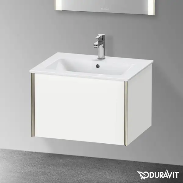 Тумба подвесная под раковину Duravit XViu 61 x 48 см, белый матовый (XV40250B118) фото 2 Aquada.com.ua Тумба подвесная под раковину Duravit XViu 61 x 48 см, белый матовый (XV40250B118) фото 2 Aquada.com.ua