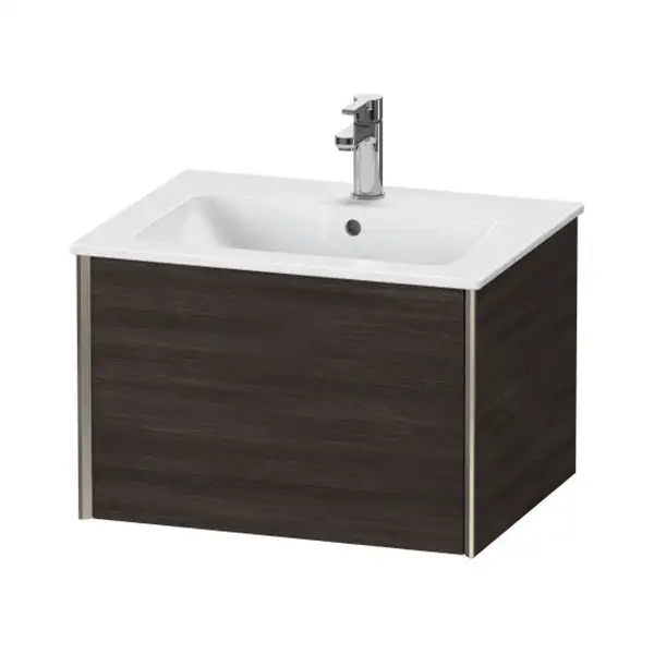 Тумба подвесная под раковину Duravit XViu 61 x 48 см, каштан тёмный (XV40250B153) фото 1 Aquada.com.ua Тумба подвесная под раковину Duravit XViu 61 x 48 см, каштан тёмный (XV40250B153) фото 1 Aquada.com.ua