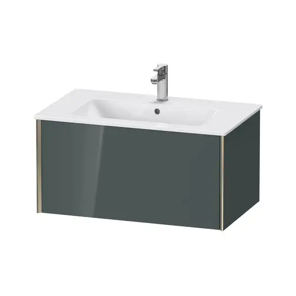 Тумба подвесная под раковину Duravit XViu 81 x 48 см, доломитово-серый глянцевый лак (XV40260B138) фото 1 Aquada.com.ua Тумба подвесная под раковину Duravit XViu 81 x 48 см, доломитово-серый глянцевый лак (XV40260B138) фото 1 Aquada.com.ua