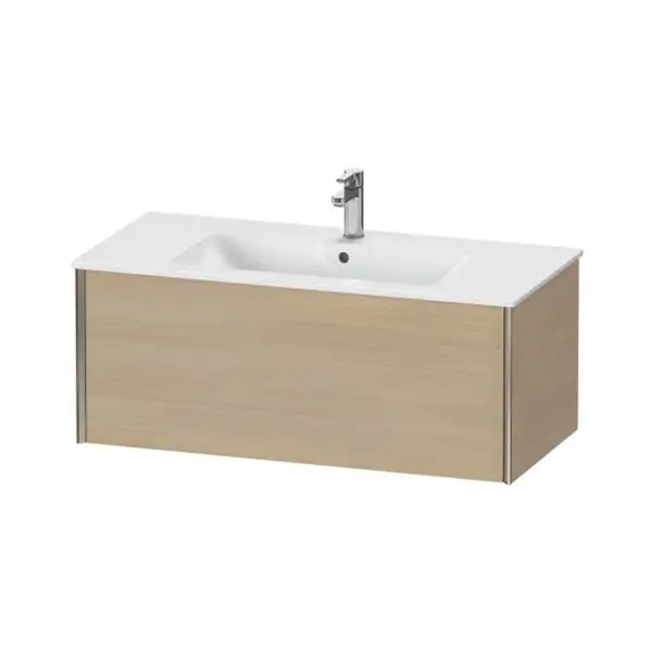Тумба подвесная под раковину Duravit XViu 101 x 48 см, средиземноморский дуб (XV40270B171) фото 1 Aquada.com.ua Тумба подвесная под раковину Duravit XViu 101 x 48 см, средиземноморский дуб (XV40270B171) фото 1 Aquada.com.ua