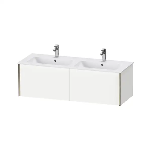 Тумба подвесная под раковину Duravit XViu 128 x 48 см, белый матовый (XV40290B118) фото 1 Aquada.com.ua Тумба подвесная под раковину Duravit XViu 128 x 48 см, белый матовый (XV40290B118) фото 1 Aquada.com.ua