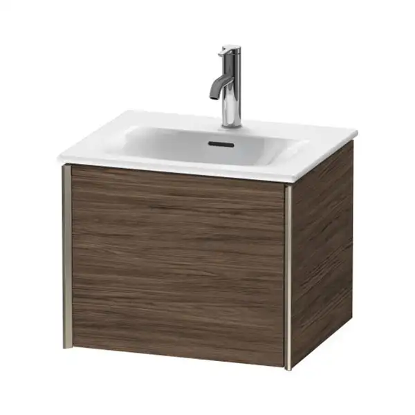 Тумба подвесная под раковину Duravit XViu 51 x 42 см, орех тёмный (XV40310B121) фото 1 Aquada.com.ua Тумба подвесная под раковину Duravit XViu 51 x 42 см, орех тёмный (XV40310B121) фото 1 Aquada.com.ua