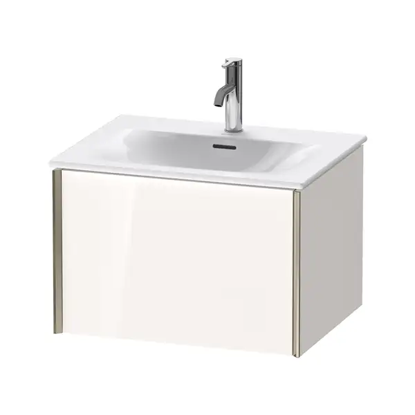 Тумба подвесная под раковину Duravit XViu 61 x 48 см, белый глянцевый (XV40320B122) фото 1 Aquada.com.ua Тумба подвесная под раковину Duravit XViu 61 x 48 см, белый глянцевый (XV40320B122) фото 1 Aquada.com.ua