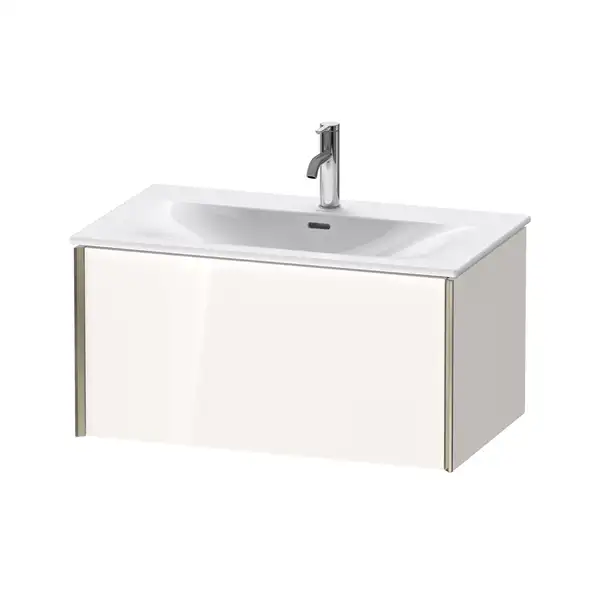Тумба подвесная под раковину Duravit XViu 81 x 48 см, белый глянцевый (XV40340B122) фото 1 Aquada.com.ua Тумба подвесная под раковину Duravit XViu 81 x 48 см, белый глянцевый (XV40340B122) фото 1 Aquada.com.ua