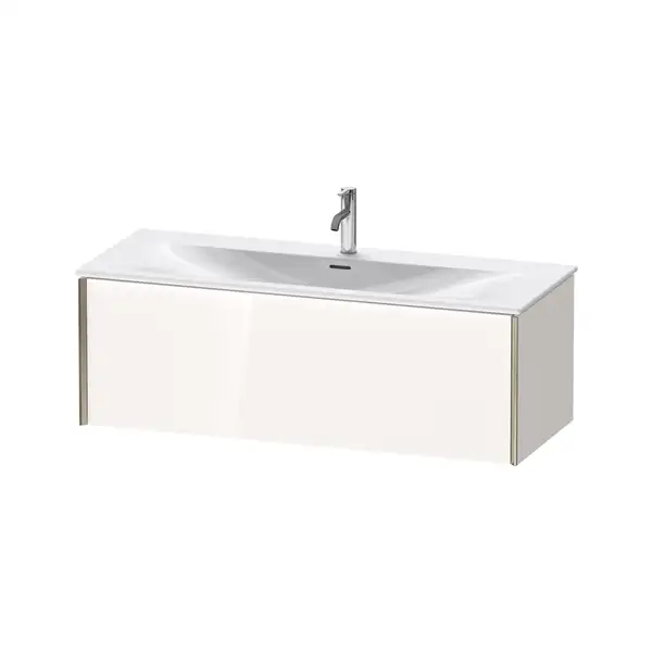 Тумба подвесная под раковину Duravit XViu 121 x 48 см, белый глянцевый (XV40360B122) фото 1 Aquada.com.ua Тумба подвесная под раковину Duravit XViu 121 x 48 см, белый глянцевый (XV40360B122) фото 1 Aquada.com.ua