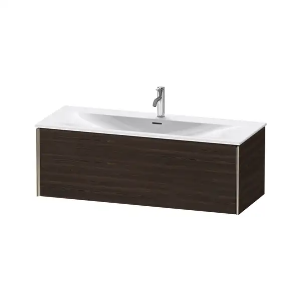 Тумба подвесная под раковину Duravit XViu 121 x 48 см, орех брашированный (XV40360B169) фото 1 Aquada.com.ua Тумба подвесная под раковину Duravit XViu 121 x 48 см, орех брашированный (XV40360B169) фото 1 Aquada.com.ua