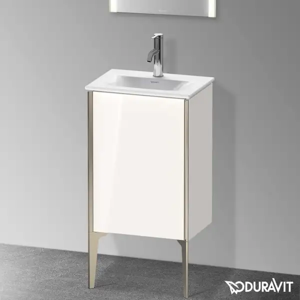 Тумба напольная под раковину Duravit XViu 43 x 31 см, белый глянцевый (XV4068LB122) фото 2 Aquada.com.ua Тумба напольная под раковину Duravit XViu 43 x 31 см, белый глянцевый (XV4068LB122) фото 2 Aquada.com.ua
