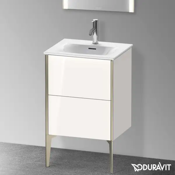 Тумба напольная под раковину Duravit XViu 51 x 42 см, белый глянцевый (XV40690B122) фото 2 Aquada.com.ua Тумба напольная под раковину Duravit XViu 51 x 42 см, белый глянцевый (XV40690B122) фото 2 Aquada.com.ua