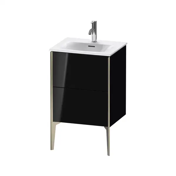 Тумба напольная под раковину Duravit XViu 51 x 42 см, чёрный глянцевый (XV40690B140) фото 1 Aquada.com.ua Тумба напольная под раковину Duravit XViu 51 x 42 см, чёрный глянцевый (XV40690B140) фото 1 Aquada.com.ua