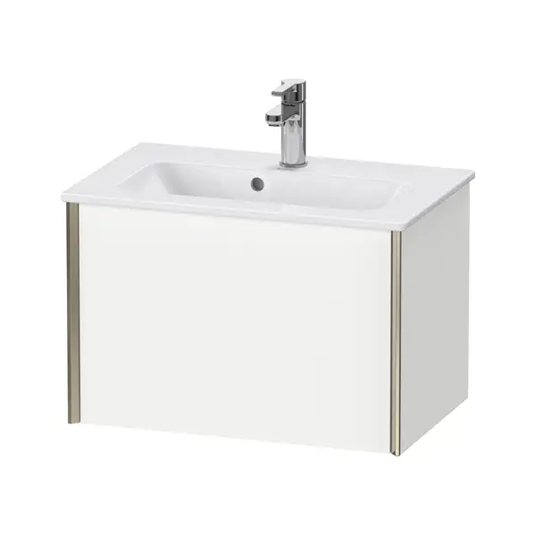 Тумба подвесная компакт, под раковину Duravit XViu 61 x 39 см, белый матовый (XV40780B118) фото 1 Aquada.com.ua Тумба подвесная компакт, под раковину Duravit XViu 61 x 39 см, белый матовый (XV40780B118) фото 1 Aquada.com.ua